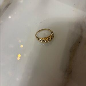 Mejuri Croissant Ring, Size 8